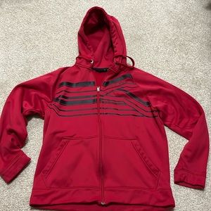 Under Armour full zip hoodie